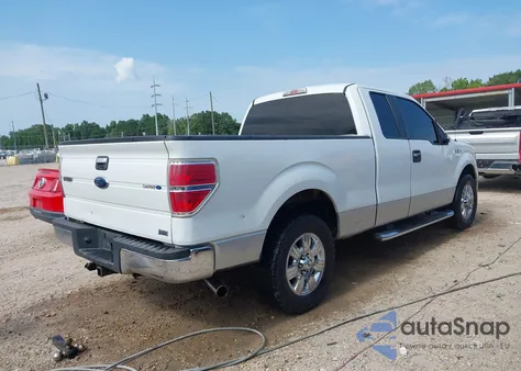 2010 Ford F-150 Fx2 Sport/Lariat/Xl/Xlt из США, поврежденный, VIN 1FTFX1CV5AFA23226